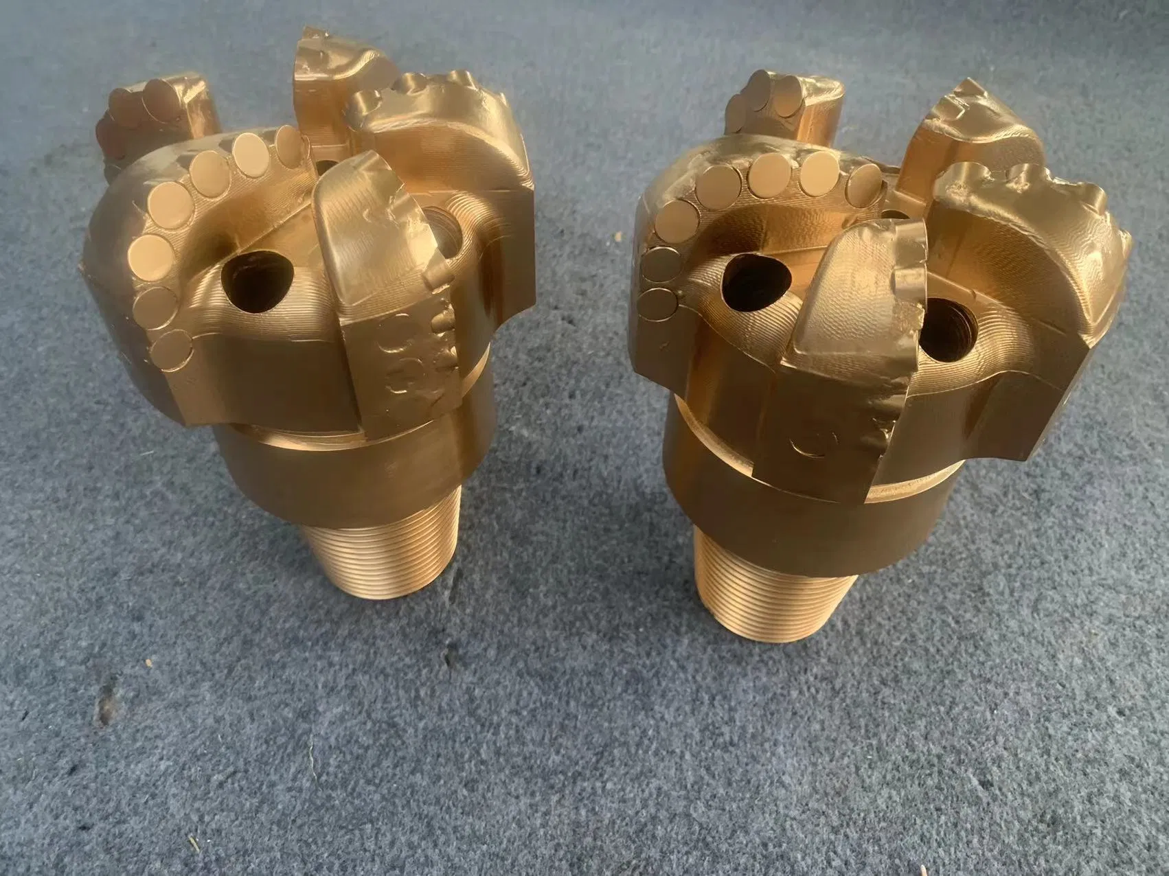 6 Inch Steel Body PDC Drill Bit with 5 Baldes for Sale