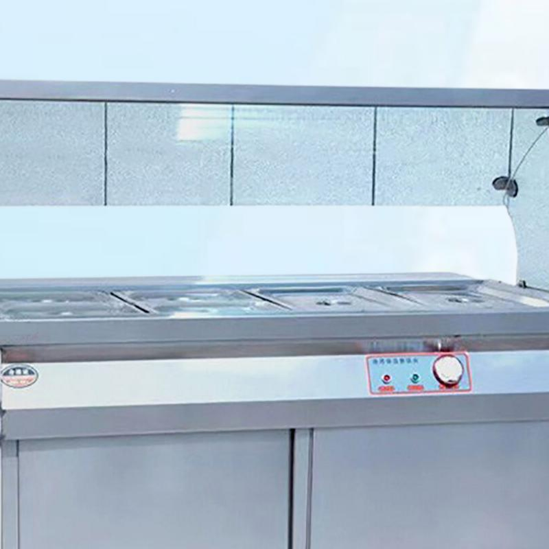 Stainless Steel Cocktail Bar Dining Tables Customized Working Counter Bar