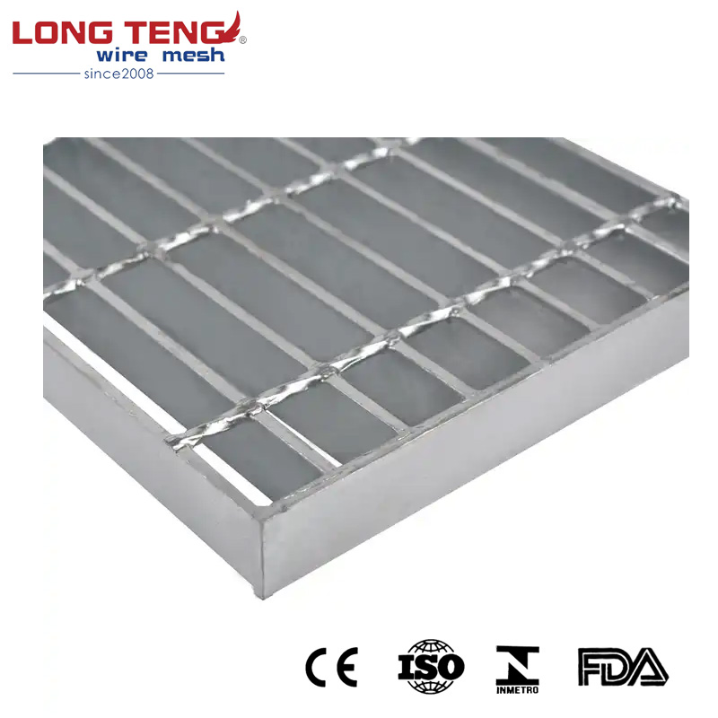 SS316 Stainless Steel Grating Drainage Cover Compact Liner Heelguard Stainless Steel Floor Drain