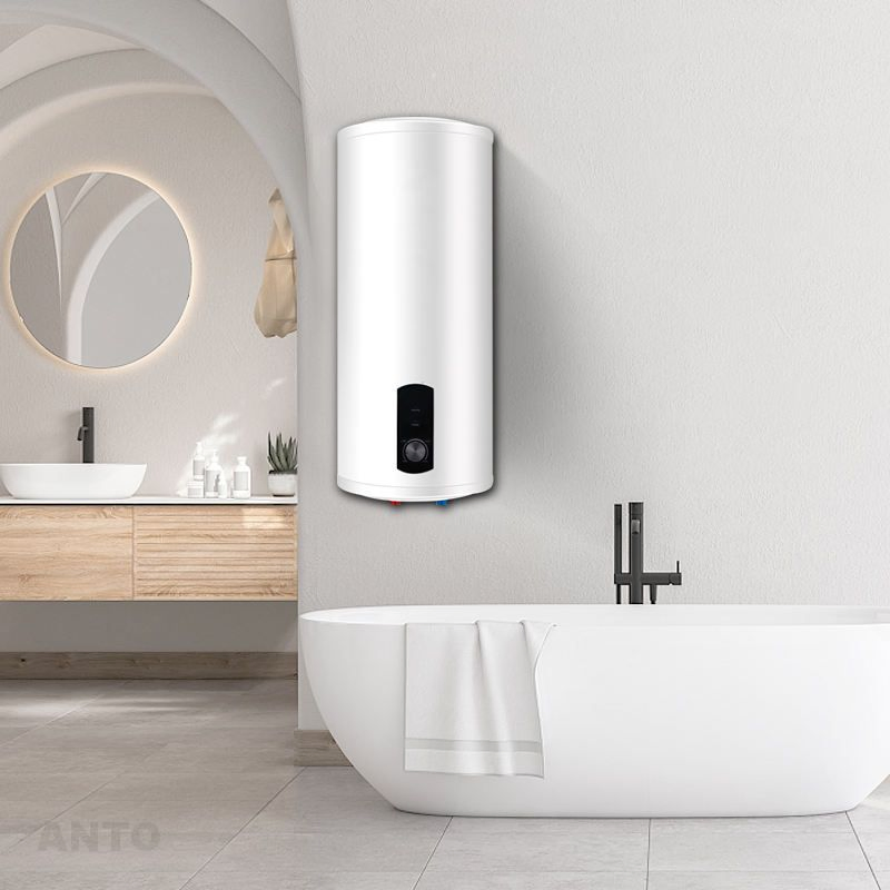 Anto China Kenya 30 50 80 100 Liter Large Tank OEM Round Wall Mounted High Quality Electric Storage Hot Water Heater