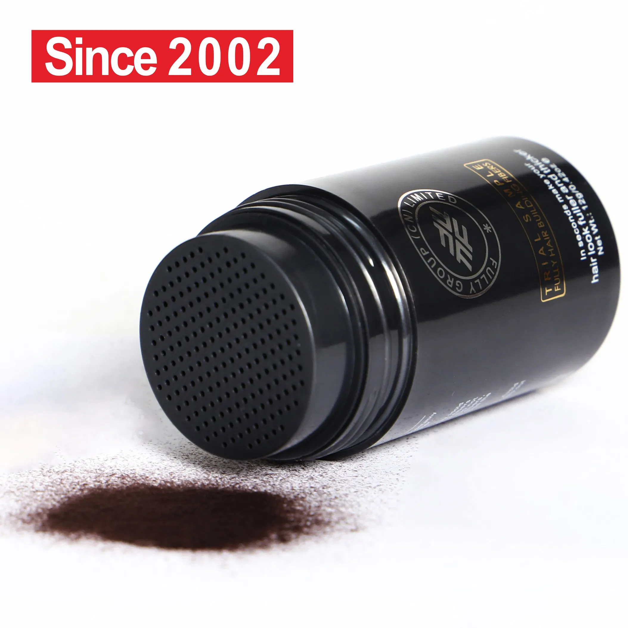 12g 25g 28g Free Samples OEM Fully Magic Keratin Hair Building Fibers