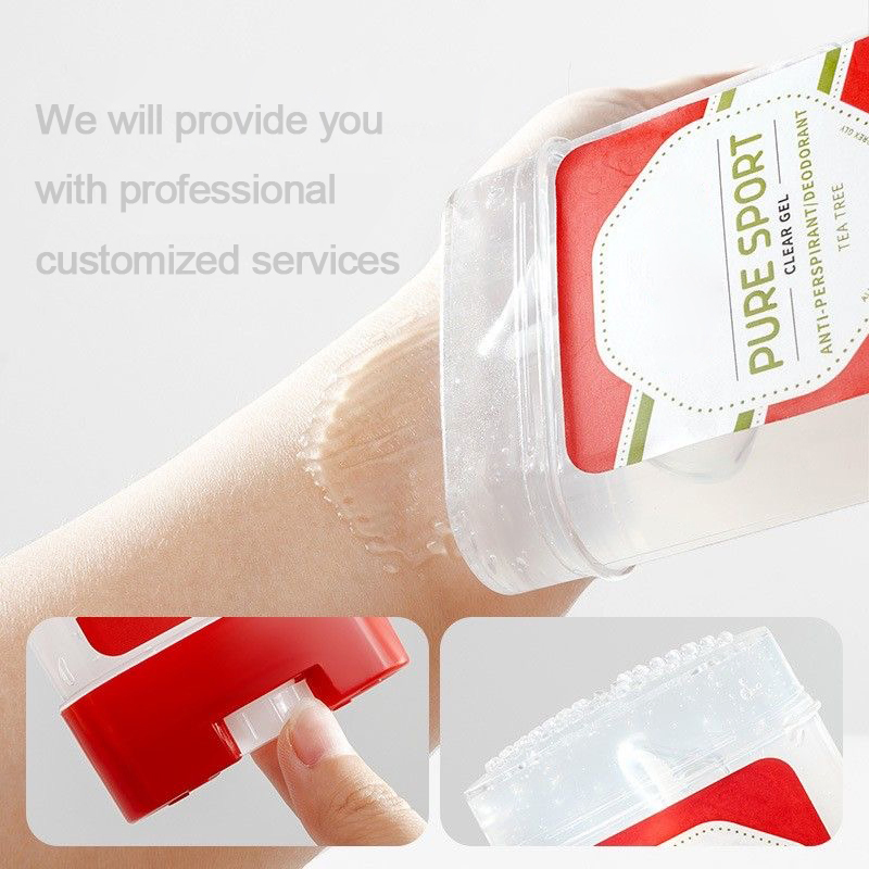 Unisex Deodorizing, Deodorizing and Antiperspirant Cream