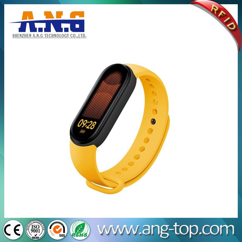 Unisex M9 Waterproof NFC Sport Bracelet Heart Rate Blood Pressure Oxygen Monitoring Fitness Smart Watch