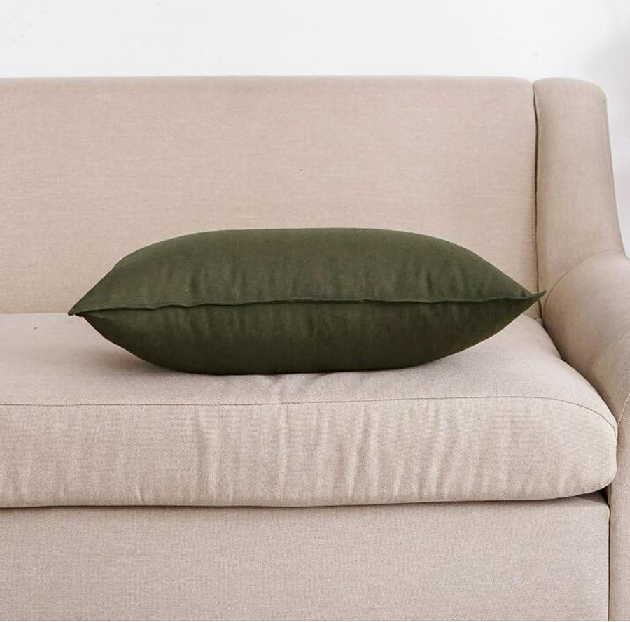 Colorful Cousion Cover Decor Cotton Pillowcase with Unique Design