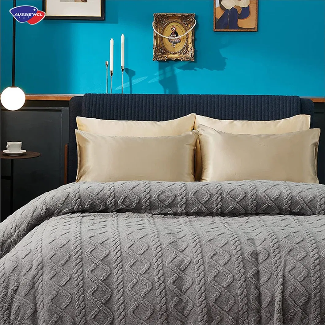 OEM&ODM Acceptable China Factory Wholesale Customized Satin Pillow Case Anti-Mite Silk Pillowcase Pillow Cover with Envelope Closure