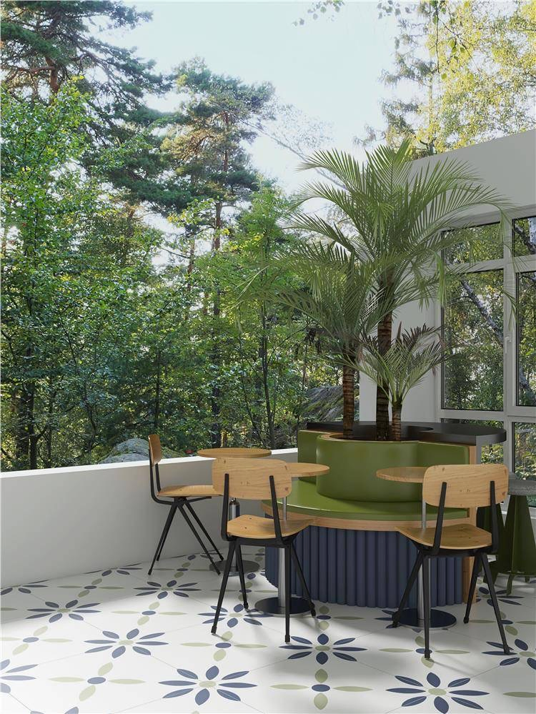 Manufacturer High Quality 600X600mm F6061-1 Decoration Pattern Porcelain Floor Wall Tile