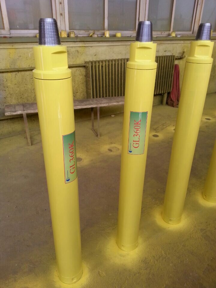 DHD360 Down The Hole Hammer High Air Pressure DTH Hammer for Drilling Blasting