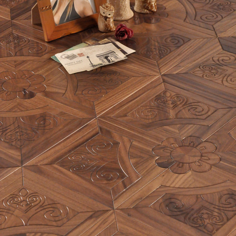 Stylish Engineered Parquet Flooring for Living Rooms and Commercial Interiors