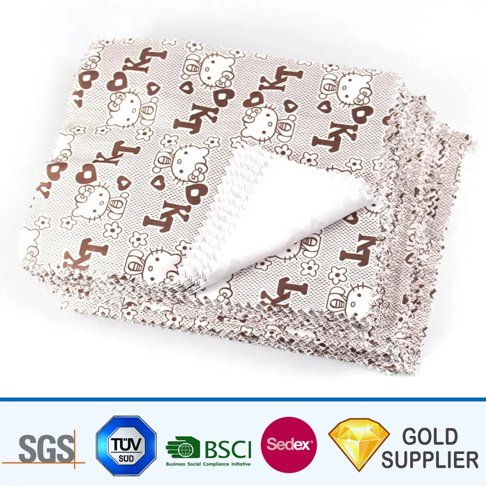 High Quality Personalized Custom Water Absorbent Soft Cloth Dustless Glasses Sunglasses Eyeglasses Microfiber Screen Cleaner