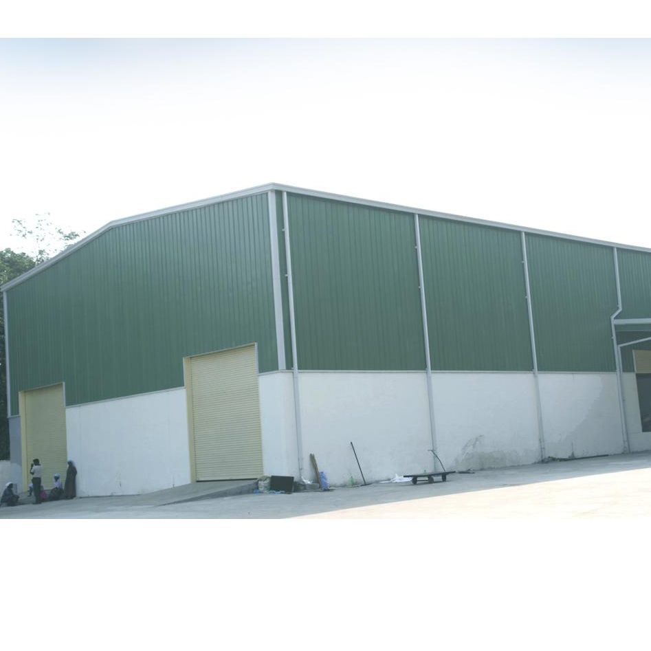 Pre-Engineer Hop Galvanized Steel Column Steel Structure Warehouse Building