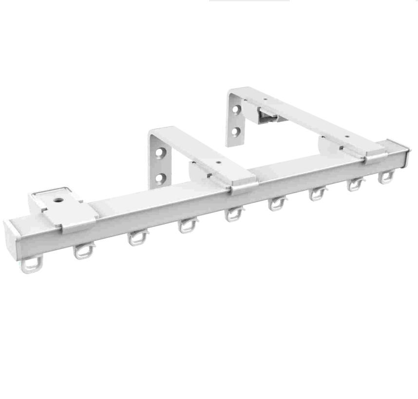 T14 Small Square Ceiling Curtain Track