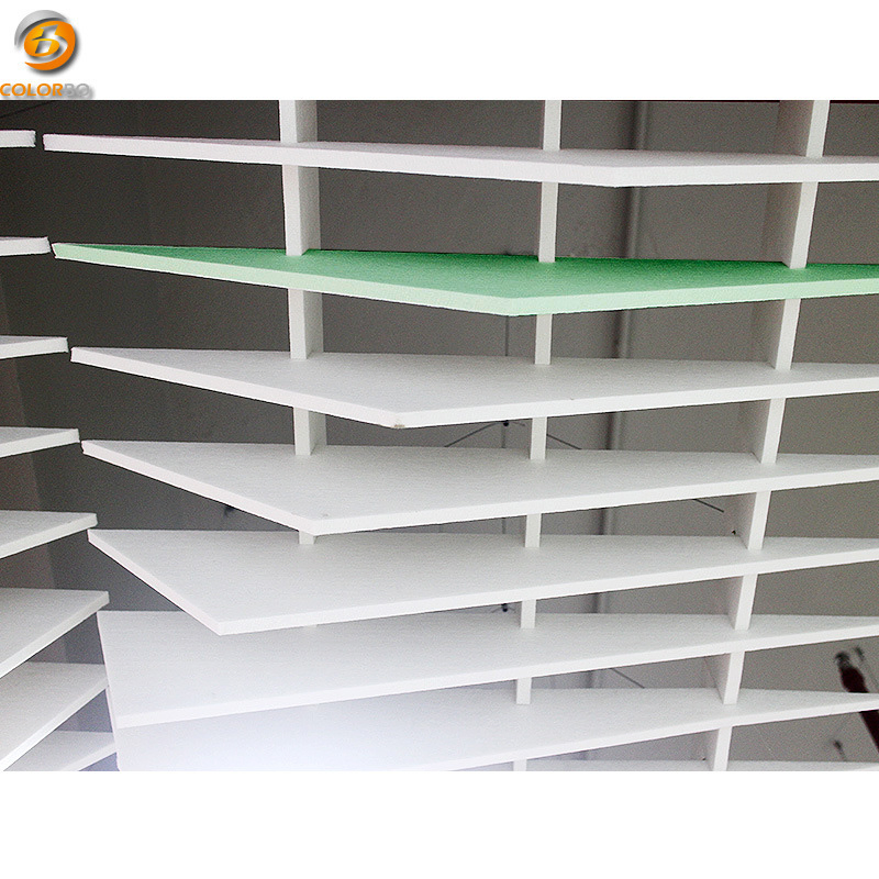 High Quality 800*200*250 mm ISO Certified Decoration Material Pet Decorative Acoustic Panel