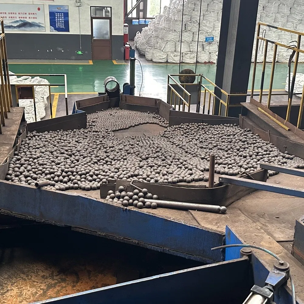 Кованые мелющие шары 20-150 мм для шаровых мельниц