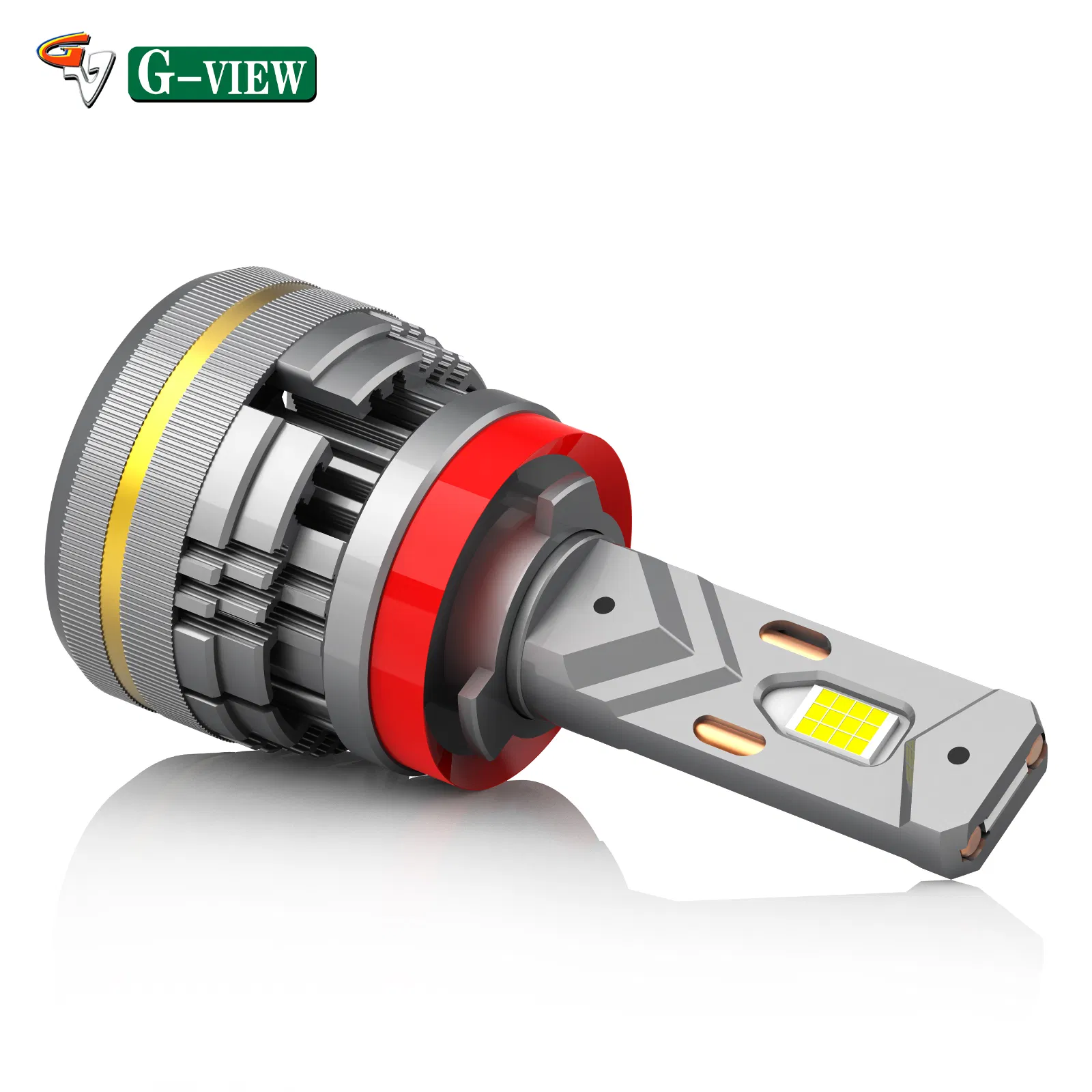 Набор светодиодных ламп Gview H4/H11 48000 лм для авто