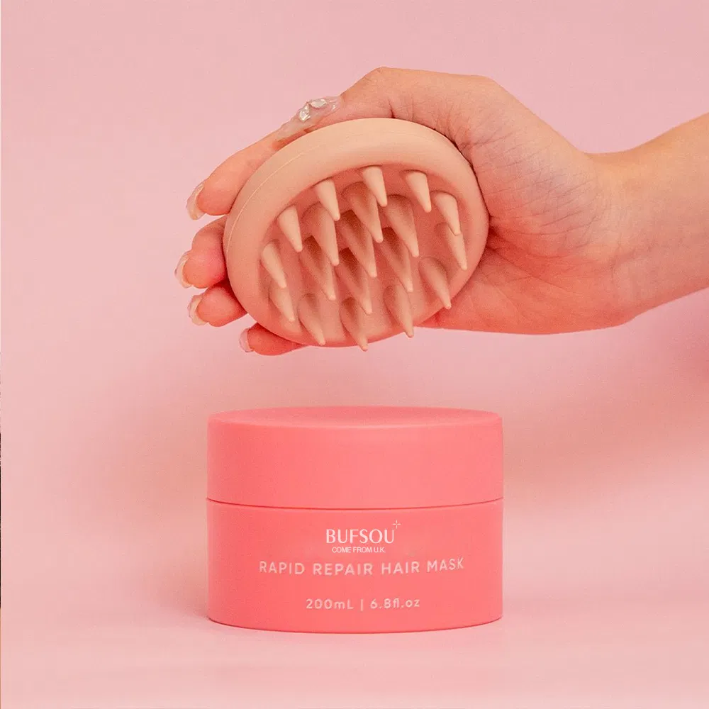 Private Label Salon Hair Care Collagen Argan Oil Brazilian Protein Hair Mask for Hair Treatments