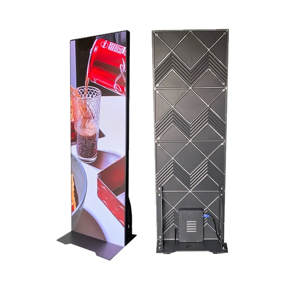 Full-Color Magnetic Restaurant Menu Digital Signage LED Poster for Restaurant Digital Menu Signage