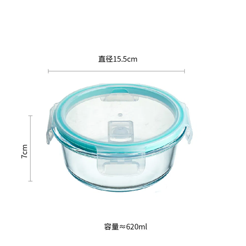 High Boron Heat Resistant Bowl in Square Round Rectangle Shapes