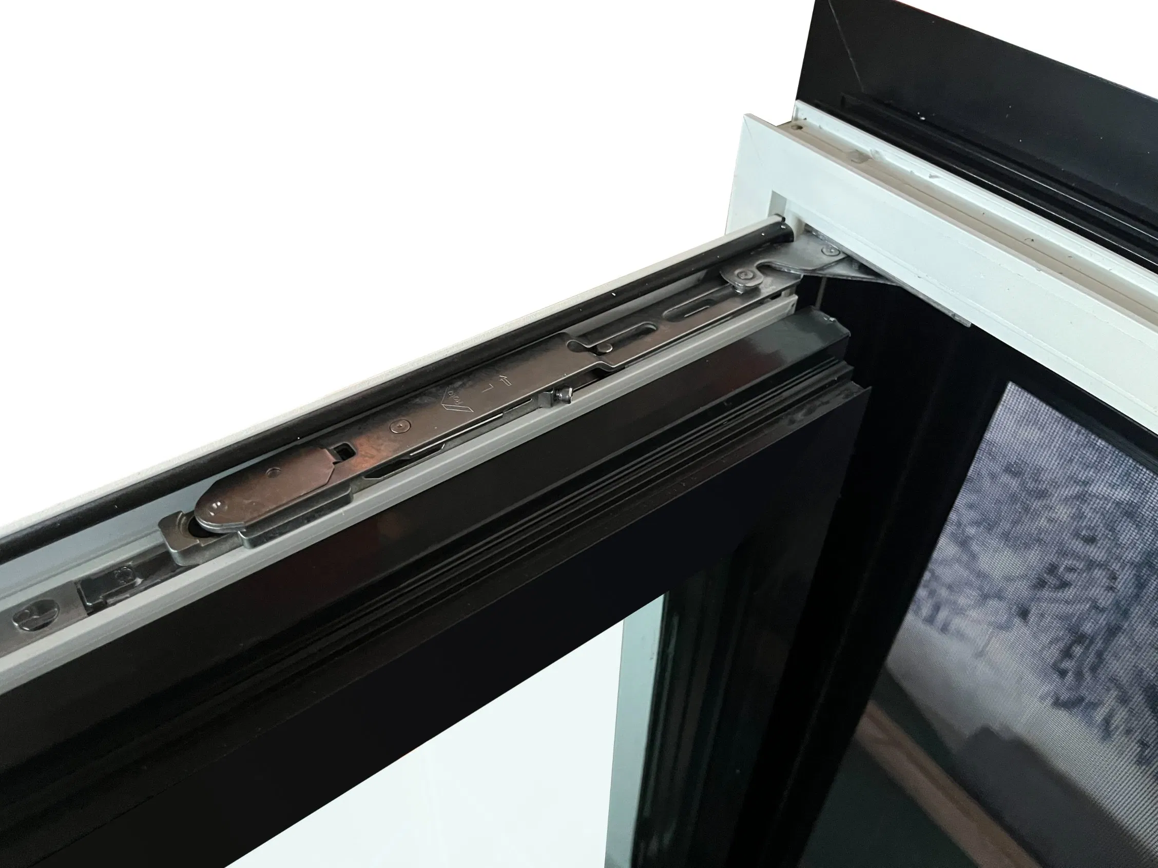 Penjoy Aluminum Window Customized Tempered Glass Tilt and Turn Windows with Sdls