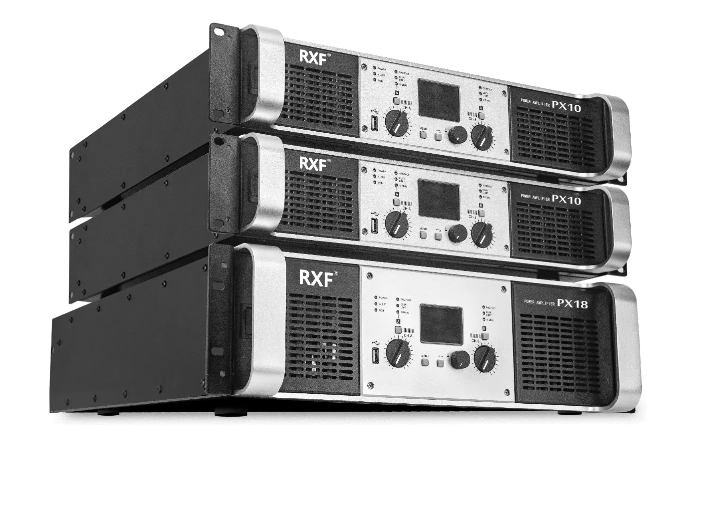 Px Series Class H 2channel Power Amplifier with 250W-1500W: Ideal for Professional Sound Equipment Power Amplifier