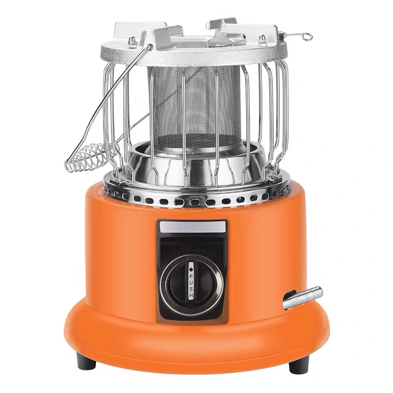 Goldk Mobile Ceramic Gas Heater Grh-001 for Room