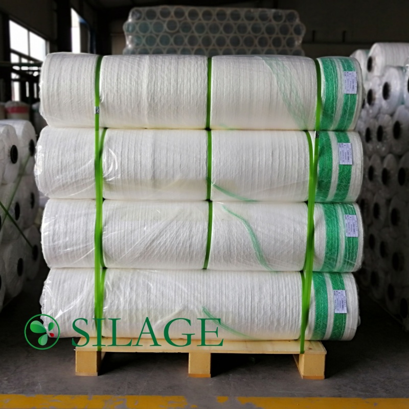 1.05m*2000m Bale Wrap Net Hay Bale Wrap
