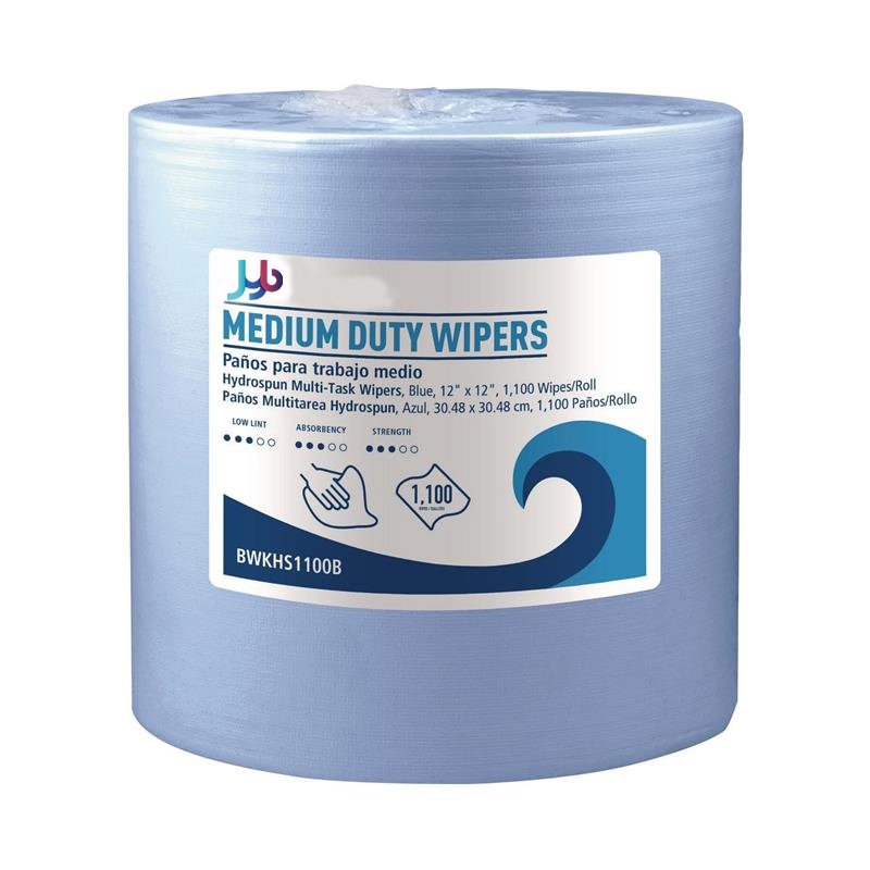 Class 100 Cleanroom-Specific Multi-Purpose Lint-Free Wipes
