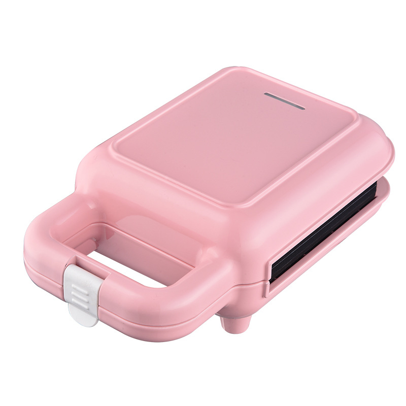 Breakfast Sandwich Maker, Non-Stick Plates Single Slice Breakfast Making Machine