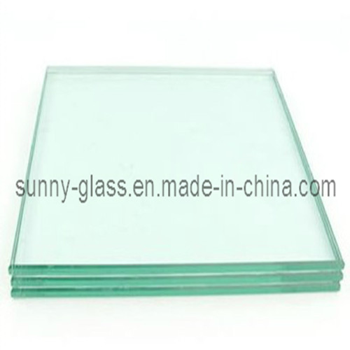 6.38-42.30mm Laminated Glass / Sandwich Glass / Safety Glass