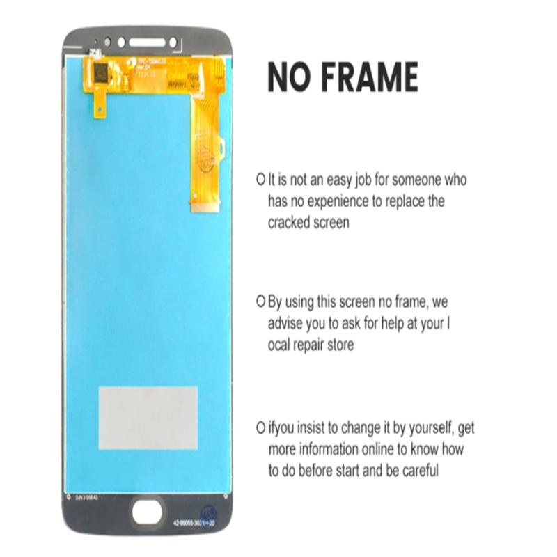 Дисплей для Motorola Moto E4 Plus (LCD, тачскрин, рамка)