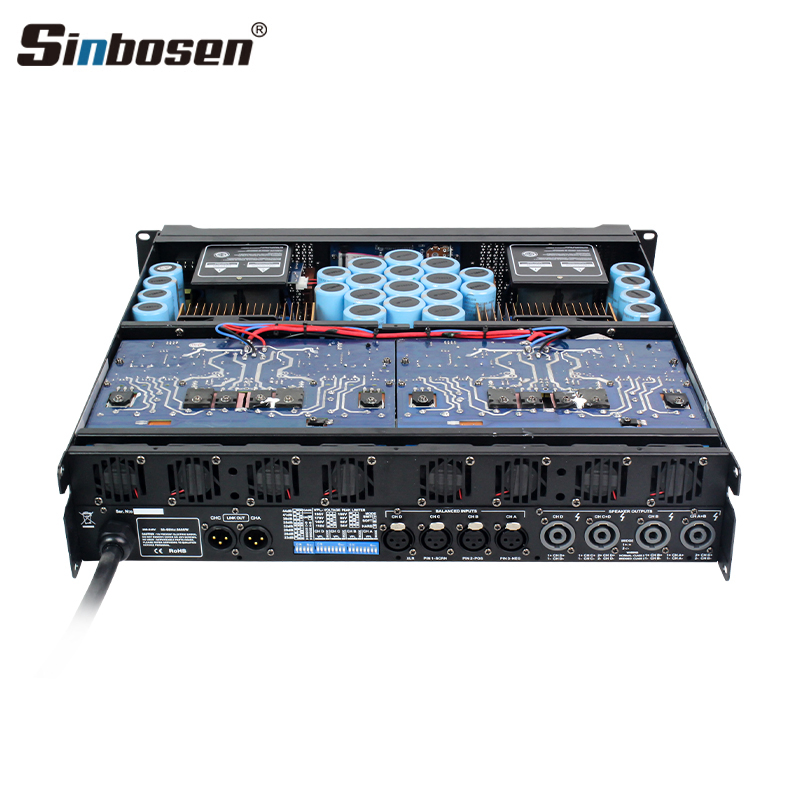 20000 Watt Fp22000q Amplifier Module Class Td DJ Professional Power Amplifier Audio 4 Channel