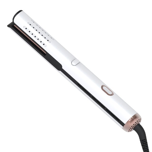 Bidisco Cool Air Hair Styling Tools 2 in 1 Straightener and Curler Electric Hair Iron