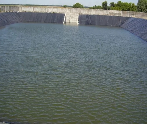 Wholesales 0.5mm Thick HDPE Geomembrane Cheap Price Hard Plastic Pond Liner