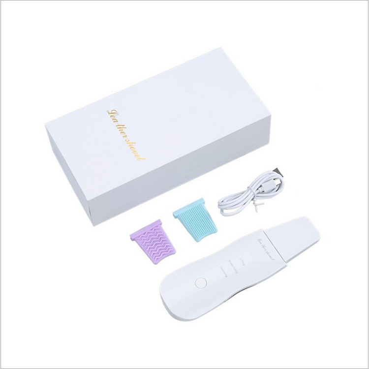 Home Use Beauty Care Massager Sonic Ultrasonic Peeling Scrubber for Skin Tightening