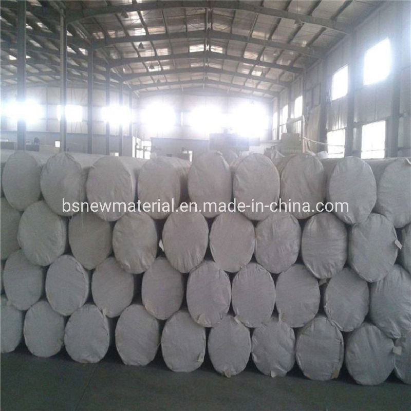 PP Staple Fiber Needle Punched Non-Woven Geotextile