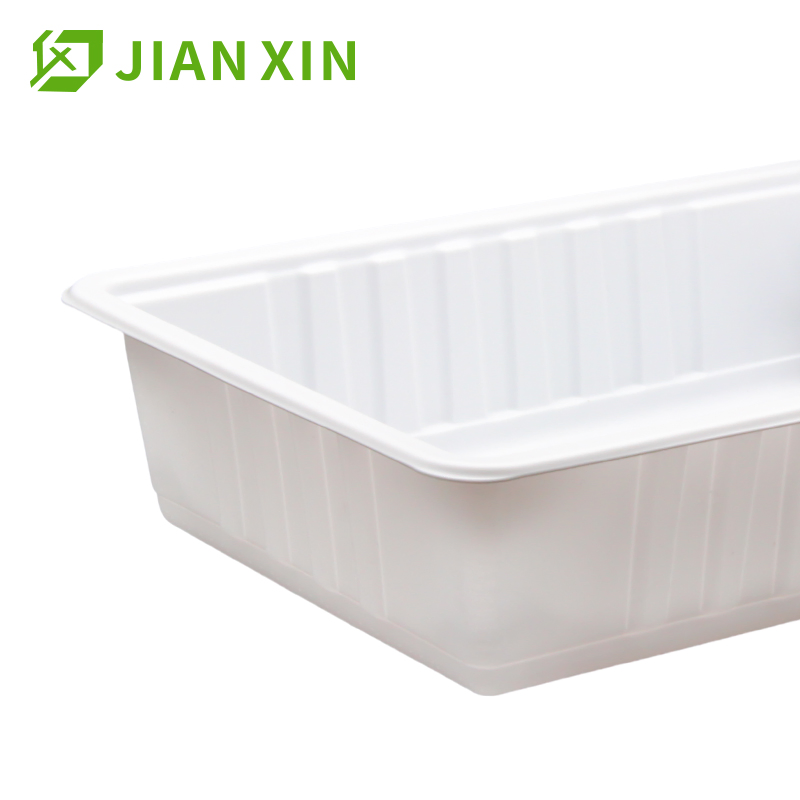 1914-4.5 High Quality Disposable Transparent Plastic Food Tray