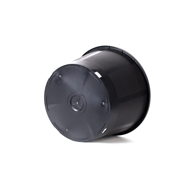 Пластиковые цветочные горшки круглые, 1-25 галлонов