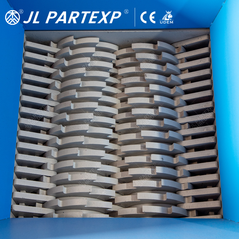 Part of Plastic Shredder Spare Replaceable Crusher Machine Box Fixed Blades Trowing and Knives Teeth Original Claws Circular Shredder Blade Scissor