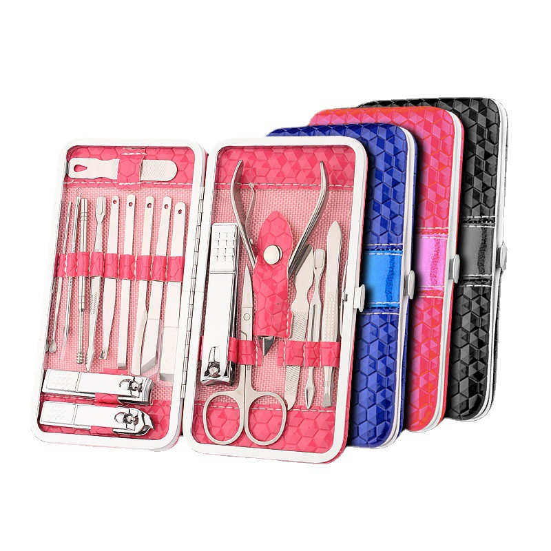 Complete Home Use 18 Piece Nail Clipper Set