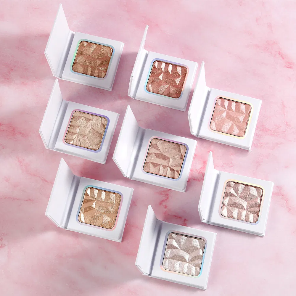 Personalized Cosmetics Face Makeup Pressed Contour Highlighter Palette