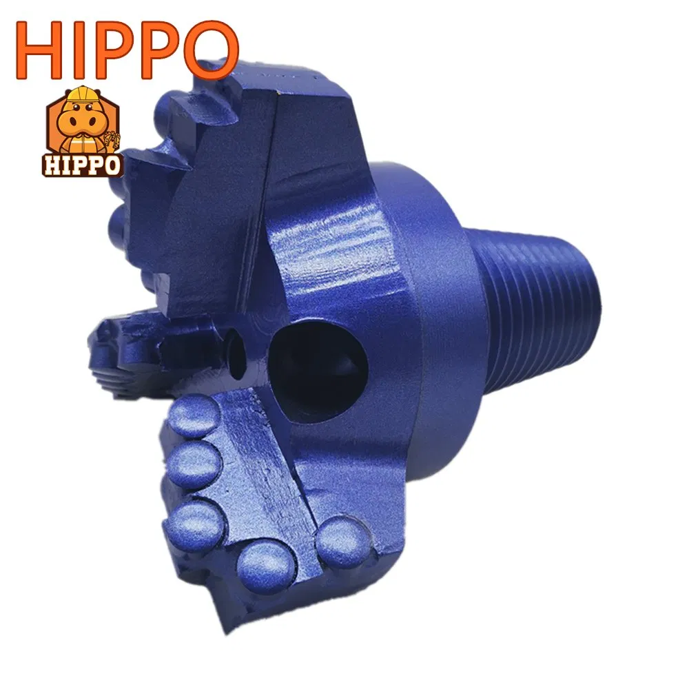 PDC долото 3-лопастное ступенчатое 6-10 дюймов