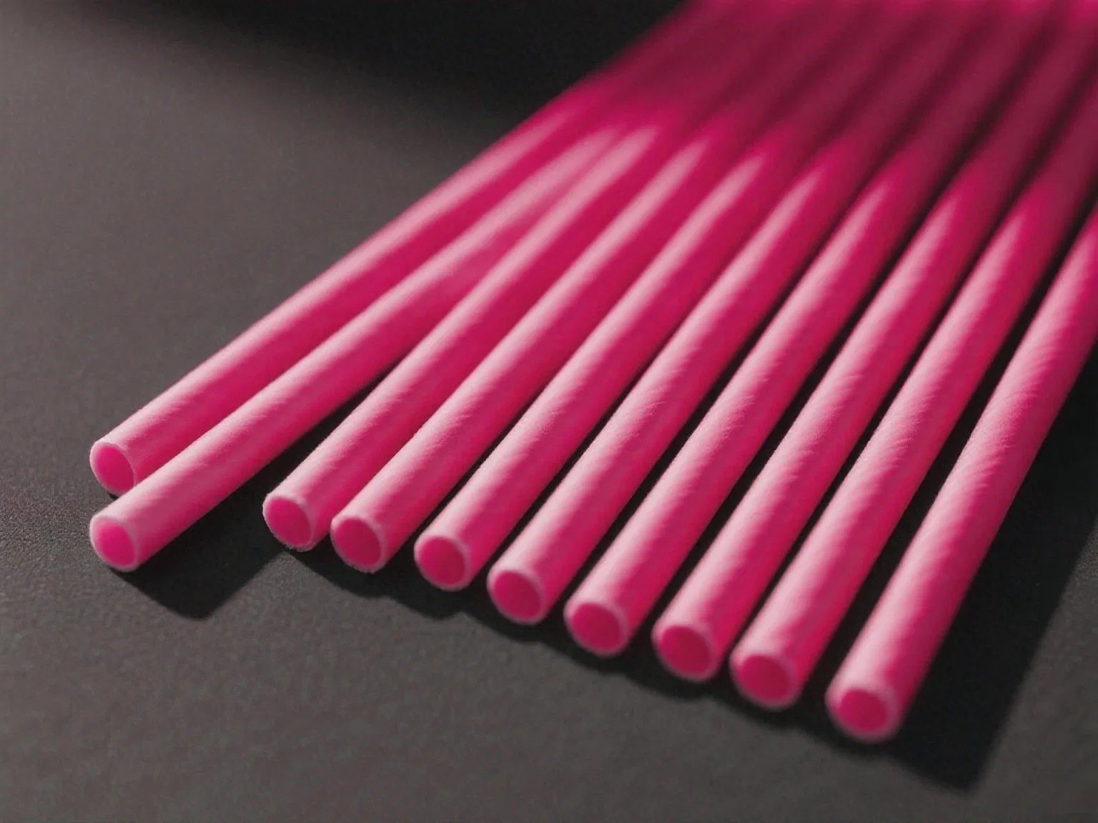 Spring Garden Colorful Biodegradable 7 Inch Medium 1000 Pack Paper Straws