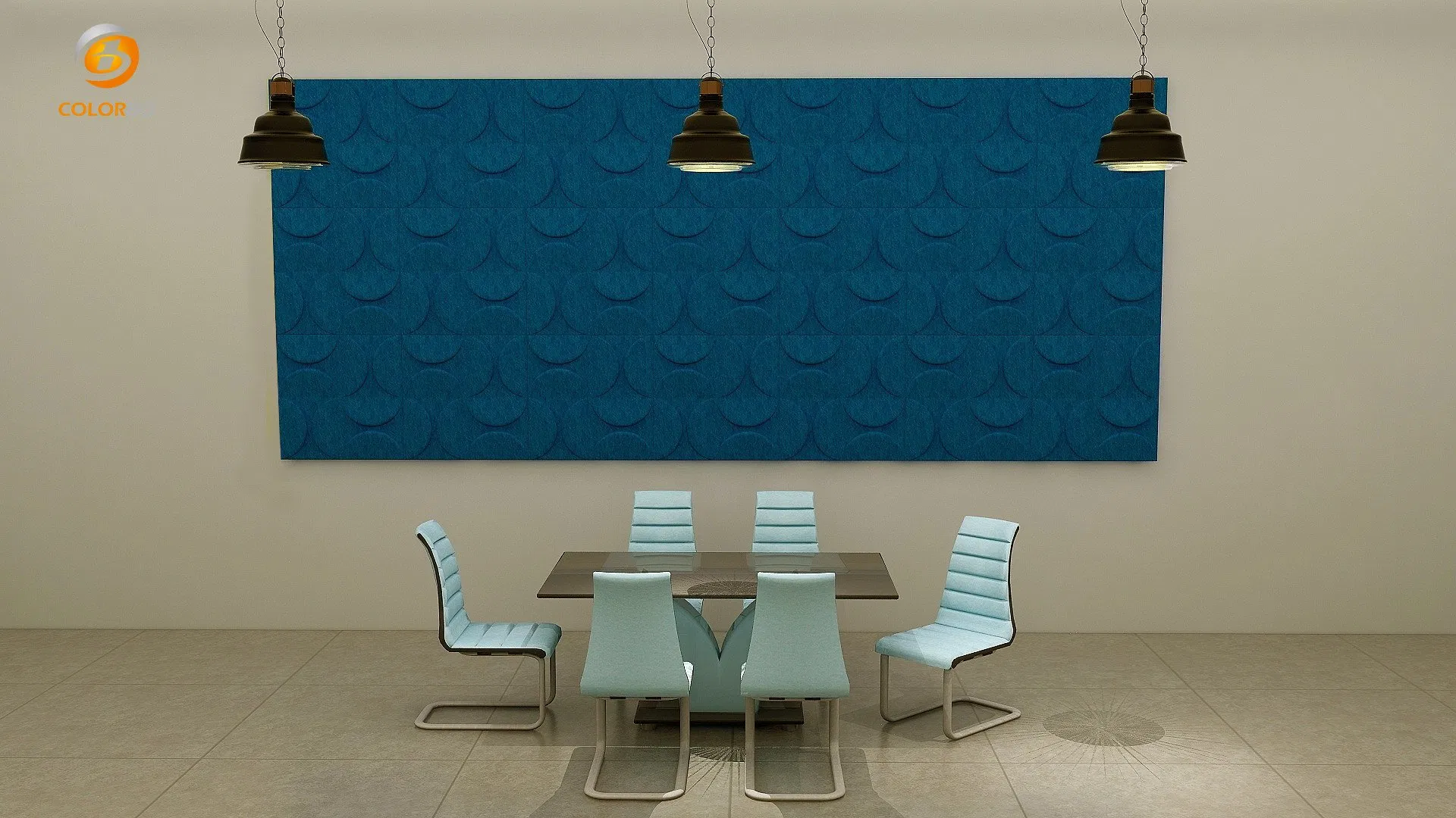 High Quality Embossed Decorative Sound Barrier OEM Polyester Fireproof Wall Covering Noise Reduction Wallpaper Pet Eco-Friendly Acoustic Wall Panel Board