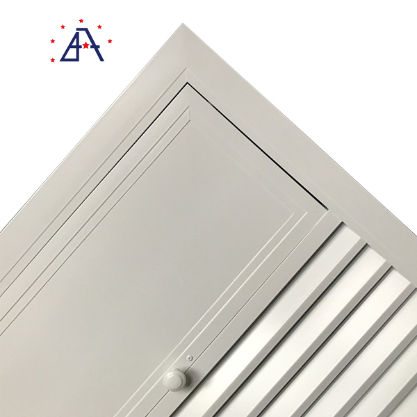 China Simple Style Adjustable Aluminum Plantation Shutters