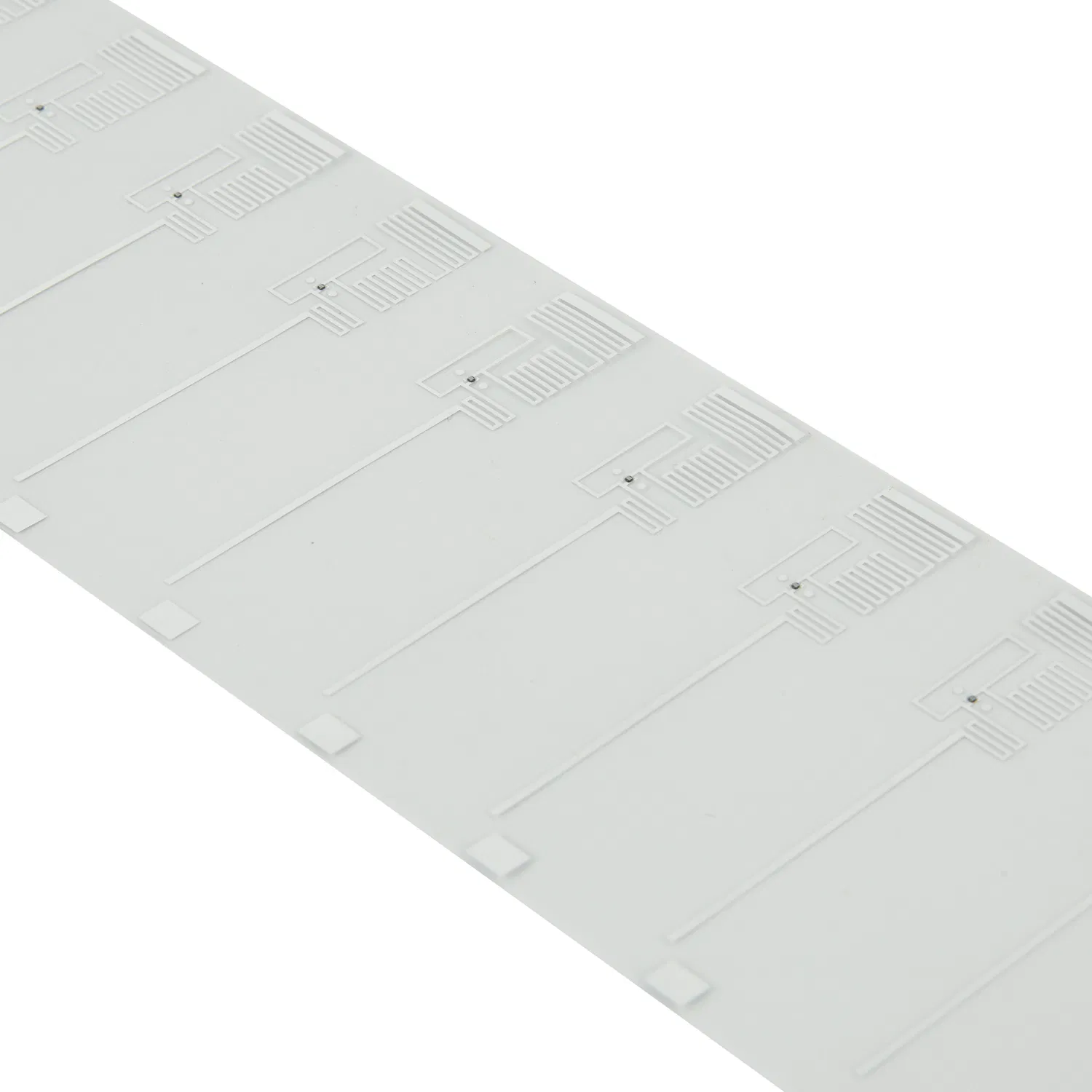 Dry/Wet Inlay Paper Tag Passive Adhesive Sticker Label RFID Price Tag for Jewelry