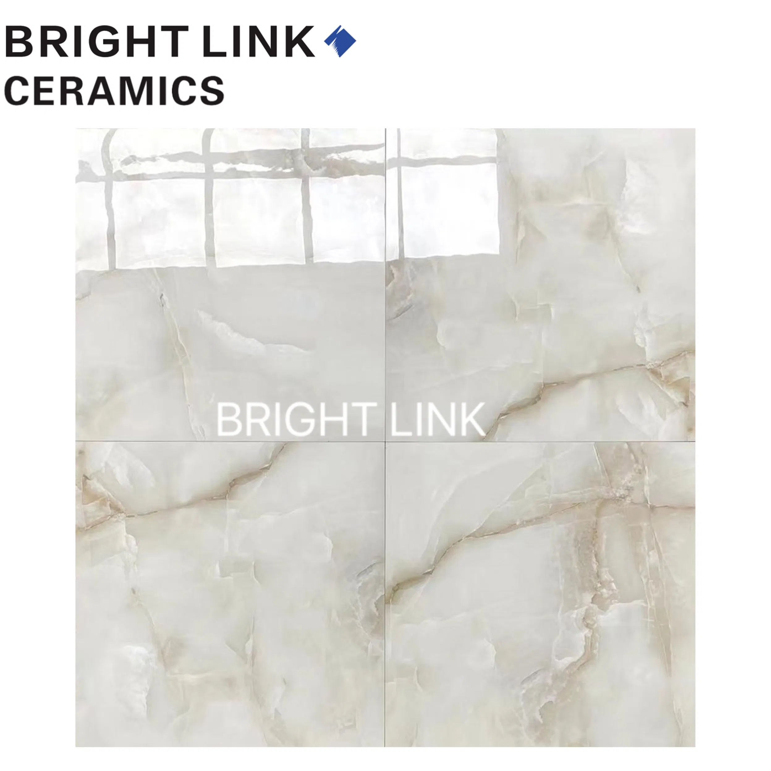 Керамогранитная плитка 600x600 мм под мрамор