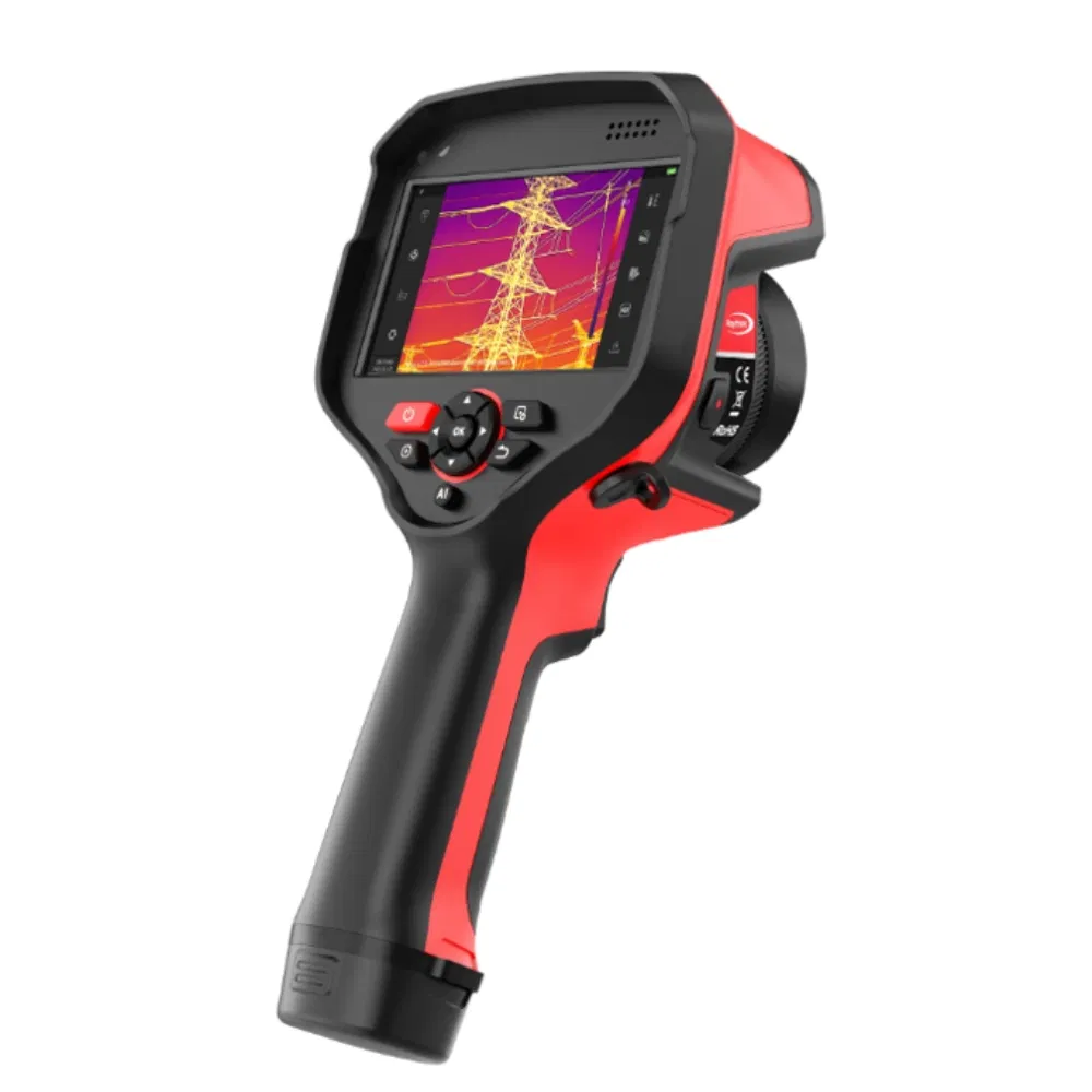 Multi-Lens System Delivers Sharper Clearer Thermal Image Electronic Image Stabilization Expert Thermal Camera