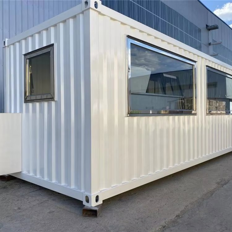 Flat Pack Container House Fast Food Kiosk Container Booth and Shop