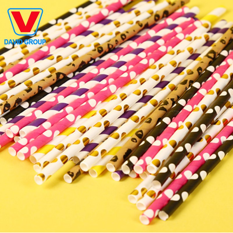Hot-Selling Items Paper Disposable Promotional Straws