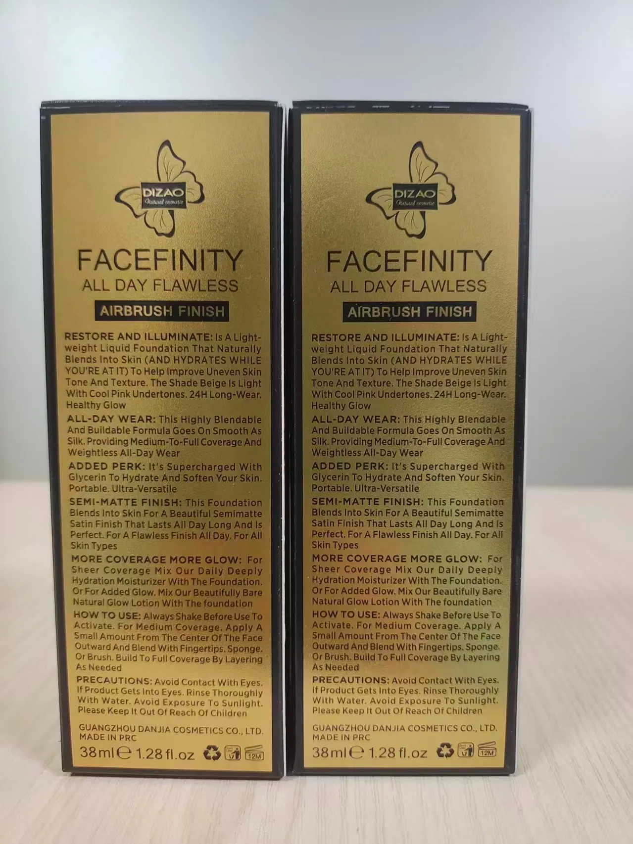 Dizao Facefinity All Day Flowless Airbrush Finish 3 in 1 Concealer Foundation SPF 20