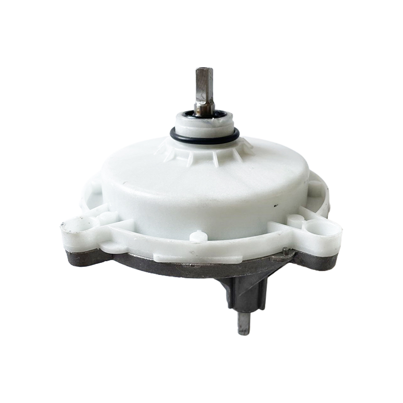 White Washing Machine Gear Box with Automatic Gear Box